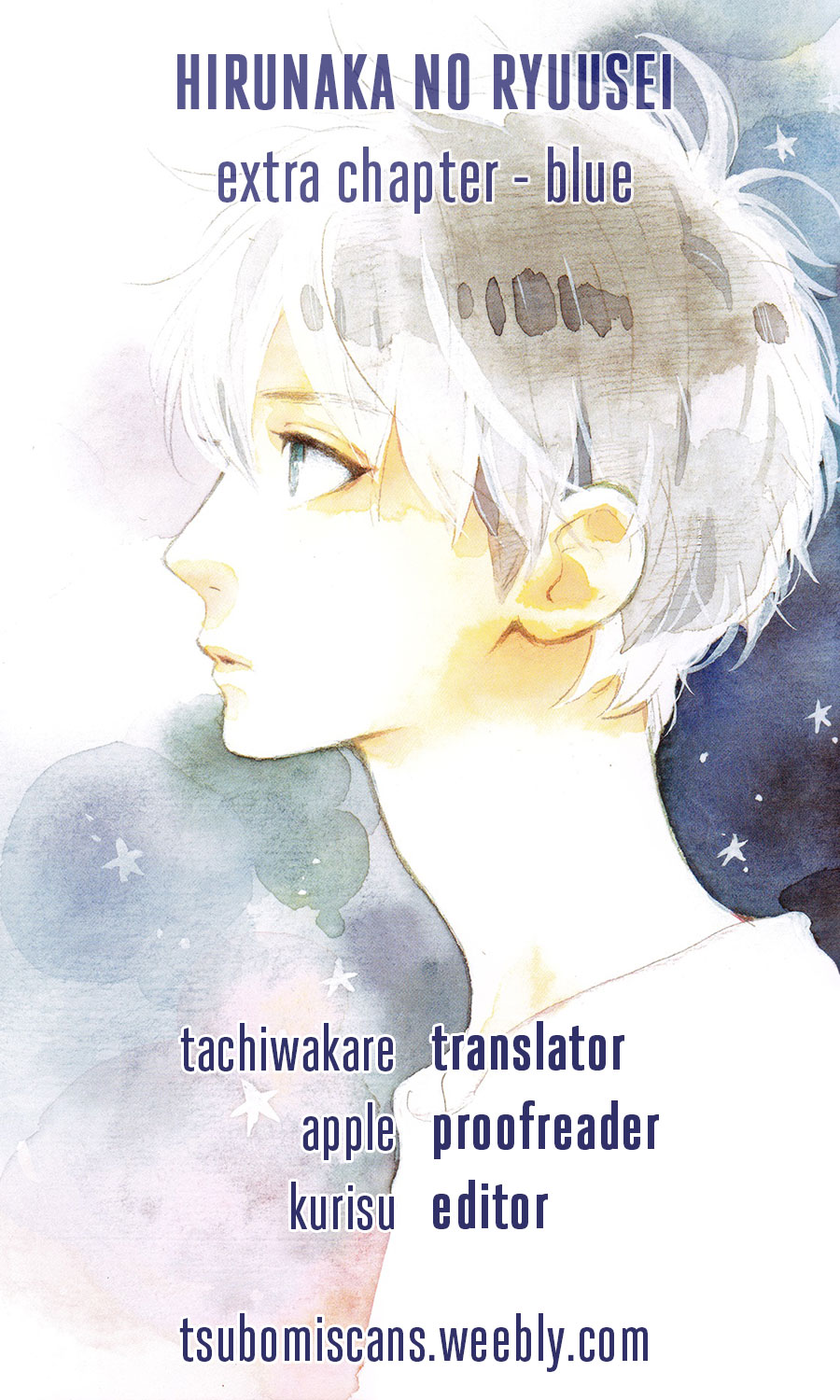 Hirunaka no Ryuusei Vol.12-Chapter.78.8-Shishio:-Blue Image